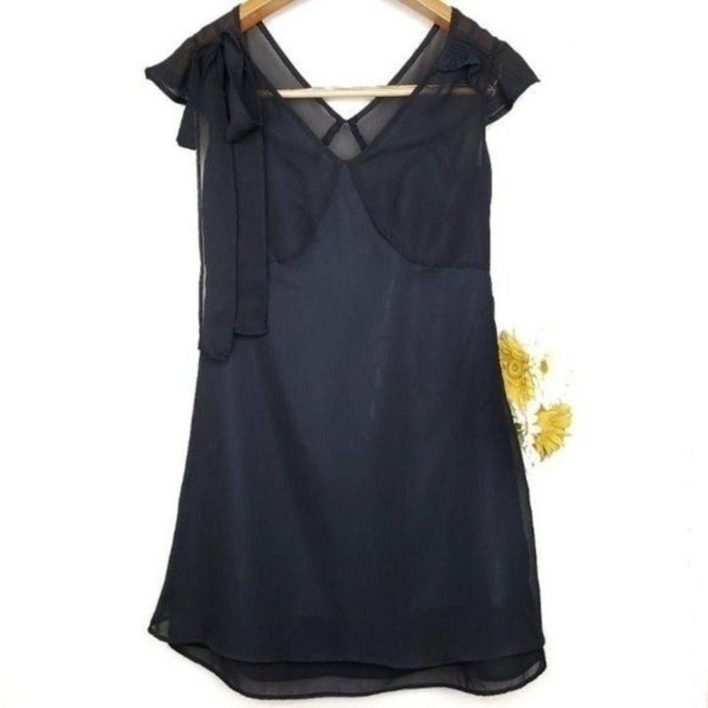 Serena Williams chiffon mini dress size XS
